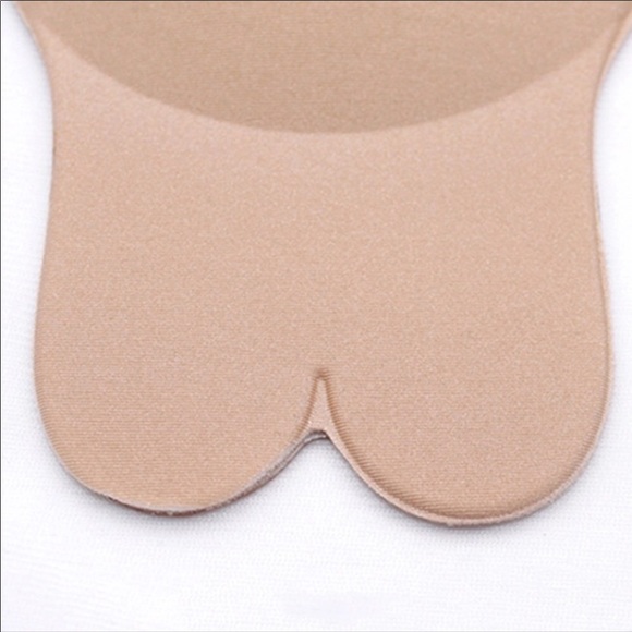 Bra Seamless Strapless Backlace Nude L/XL - Picture 3 of 6